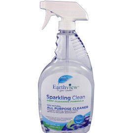 Earthview All Purpose Cleaner Fragrance Free 2 pk/ 32 oz- Designed for Environmental Sensitivities (MCS, EI, MI)