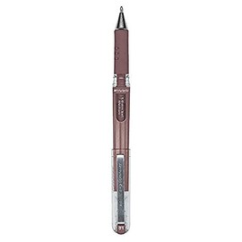 Pentel Bronze Gel Pen 1.0mm Hybrid Gel Grip DX Metallic Pen- Medium
