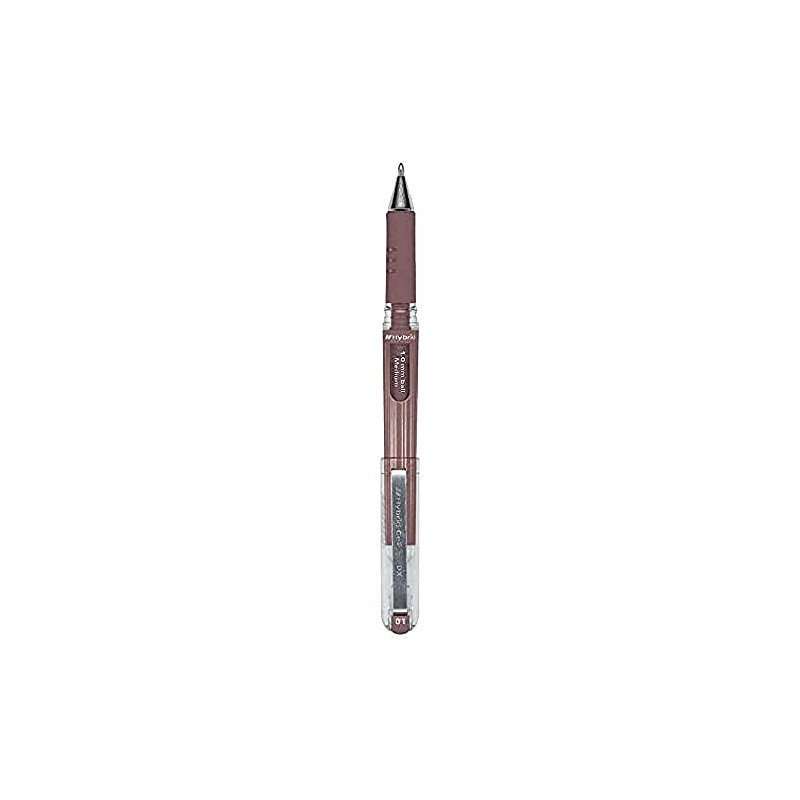Pentel Bronze Gel Pen 1.0mm Hybrid Gel Grip DX Metallic