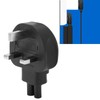 2PCS to IEC320 C5 Power Adapter 13A PDU Chassis Power