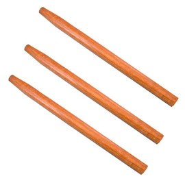 TorSor 3 Pack Sledge Hammer Handle Replacement 12 1/2" 35cm Solid Hard Dense Wood Handles Grip for Drilling Hammer Sledgehammer Rubber Mallet Hammer Ball Pein Hammer Strike Club Hammers