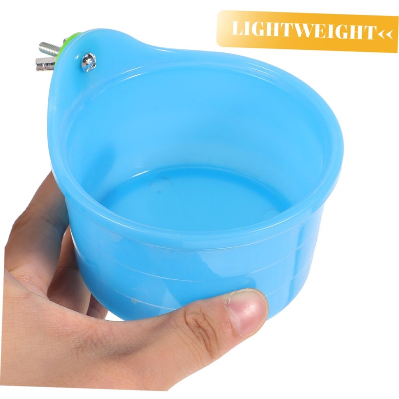 Levemolo Box Box Cube Parakeet Bath for Cage Bird Hanging