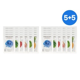 Nature Republic Miracle House 5+5 Cryo Icing Mask Pack Cooling Pack/Moisture/Soothing/Elasticity 716858 / 미라클하우스 5+5 크라이오 아이싱 마스크팩 쿨링팩/수분/진정/탄력 716858