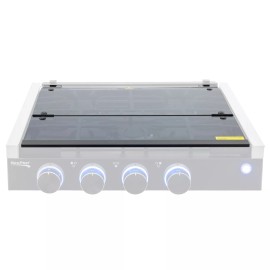 RecPro RV Glass Top for Three Burner Cooktop | Replacement for RecPro, Greystone