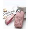 HIBEYO Funda para llave Volvo Smart Car Key Accesorios con