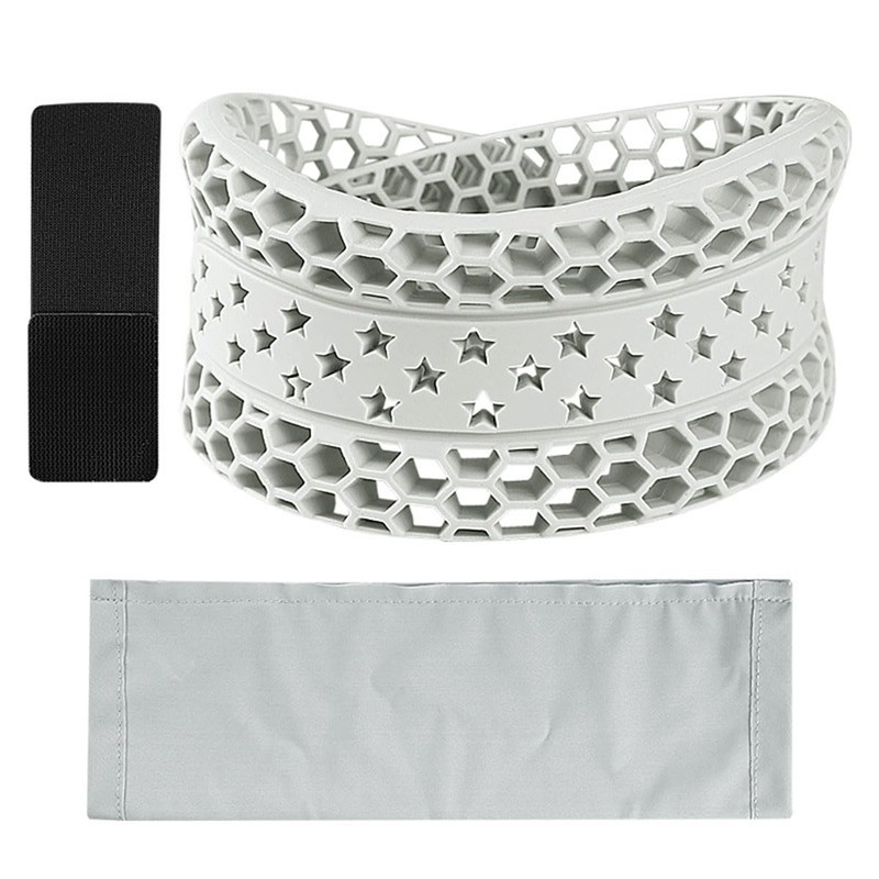LANYANZI Cervical Collar Brace, Silicone Cervical Collar, Breathable Adjustable Neck