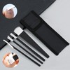 핑쇼60 4-Piece Exfoliating Pedicure Care Set with Pediblade and Cuticle