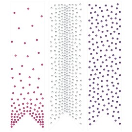 Rhinestone Genie Bows Magnetic Rhinestone Templates (10ss / 3mm Size Rhinestones)