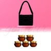 Sulwhasoo Hera Heart Shopper Bag + Sulwhasoo Travel Concentrated Ginseng Renewing Cream Soft 25ml (5 5ml) Set / 헤라 하트 쇼퍼백+설화수 여행용 자음생크림 소프트 25ml (5ml 5개) 세트