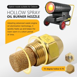Qblahip New 75-70A Oil Burner Nozzle for D-elavan