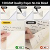 Yarotm Notepad A5 Squared - 100gsm Paper Thick Diary with
