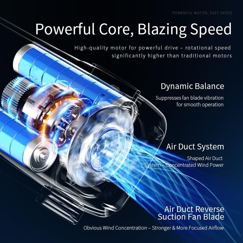 Rechargeable Portable Air Pump for Inflatable - Mini Pump Air