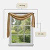 Achim Home Furnishings Ombre h Scarf, 50-Inch by 144-Inch, Sandstone