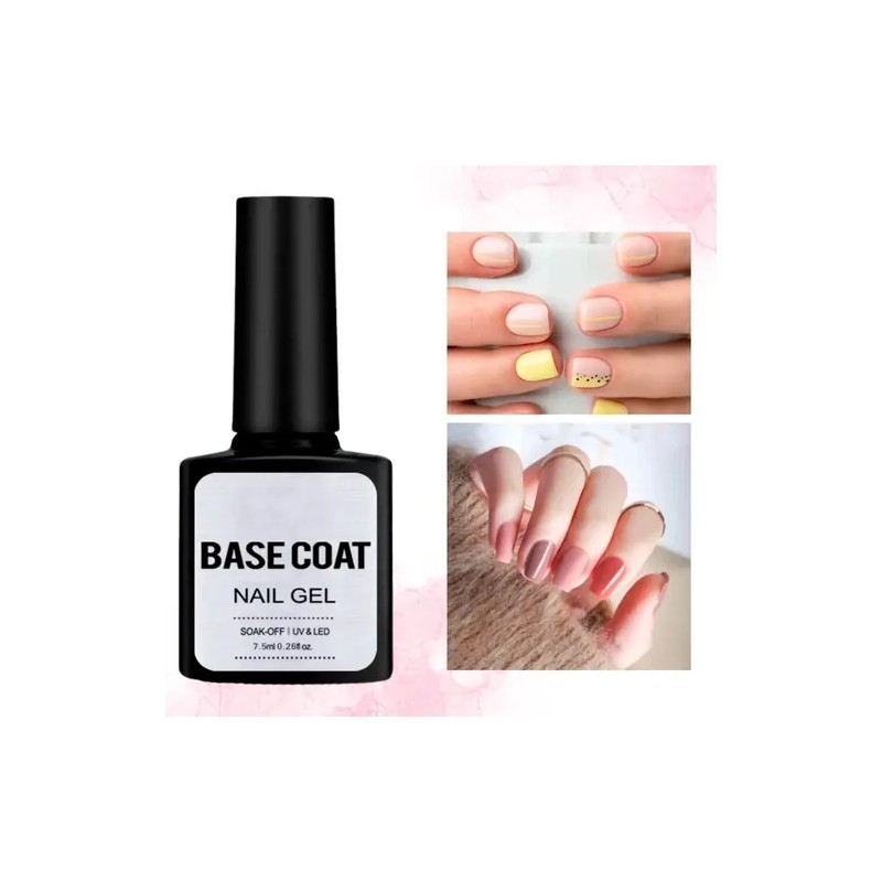 Kit Base Coat top Coat top Matte Para Polygel Esmalte