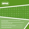 Amig - Black Alumnium Straight Line Door Handle for Sliding
