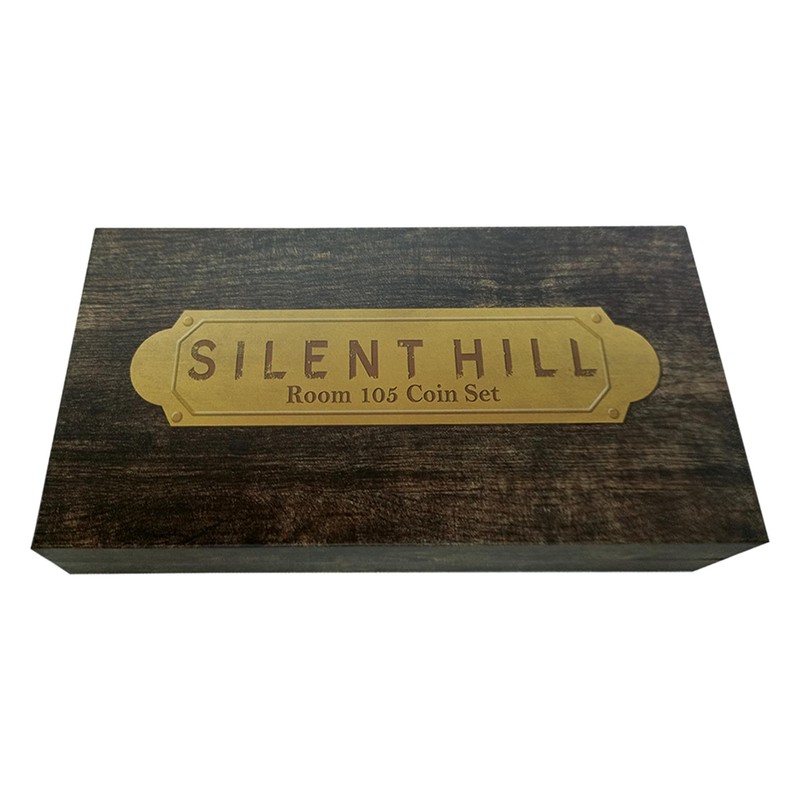 Fanattik Silent Hill - Set di Monete da 105 Puzzle