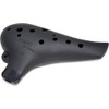 NIGHT by Noble Night Ocarina Plastic AC Black Rubber Finish