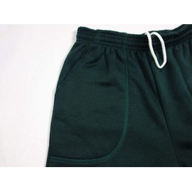 LA Speedy Men's Pocket Sweat Shorts 2XL Charcoal (38-39")
