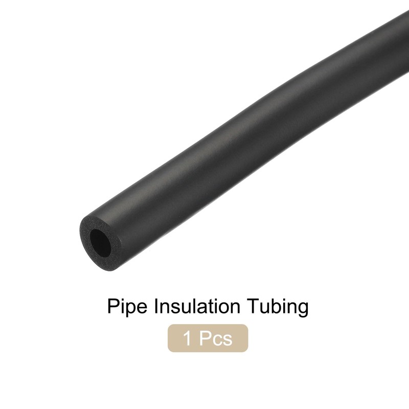Rebower 3/8" ID Pipe Insulation Tubing 3/16" Thick Heat Preservation