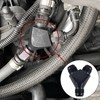EVIL ENERGY 8AN Y Block Flare Fitting Adapter Union Splitter