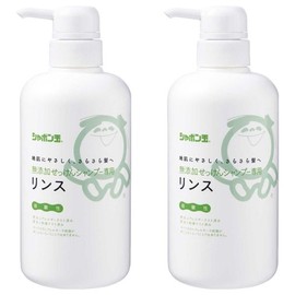 etc Shabondama Hair Rinse 520ml x 2 / 샤본다마 헤어린스 520ml 2개