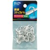 ELPA ST-12NH Steple 1/2 Wiring Cable, Inner Diameter/0.2 inches (5.0 mm), White, 50 Pieces