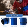 Tandefio 8 Pcs Welding Rod Storage Tube 40 Inch Tig