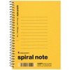 Maruman N670X10SET Spiral Ring Notebook, A6, Horizontal Rule, 0.2 inch