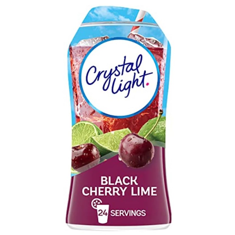 Crystal Light Sugar Free Calorie Free Black Cherry Lime Liquid