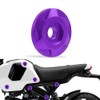 KKZOL 12 Pcs Fairing Washers Colored Side Panel Dress Up