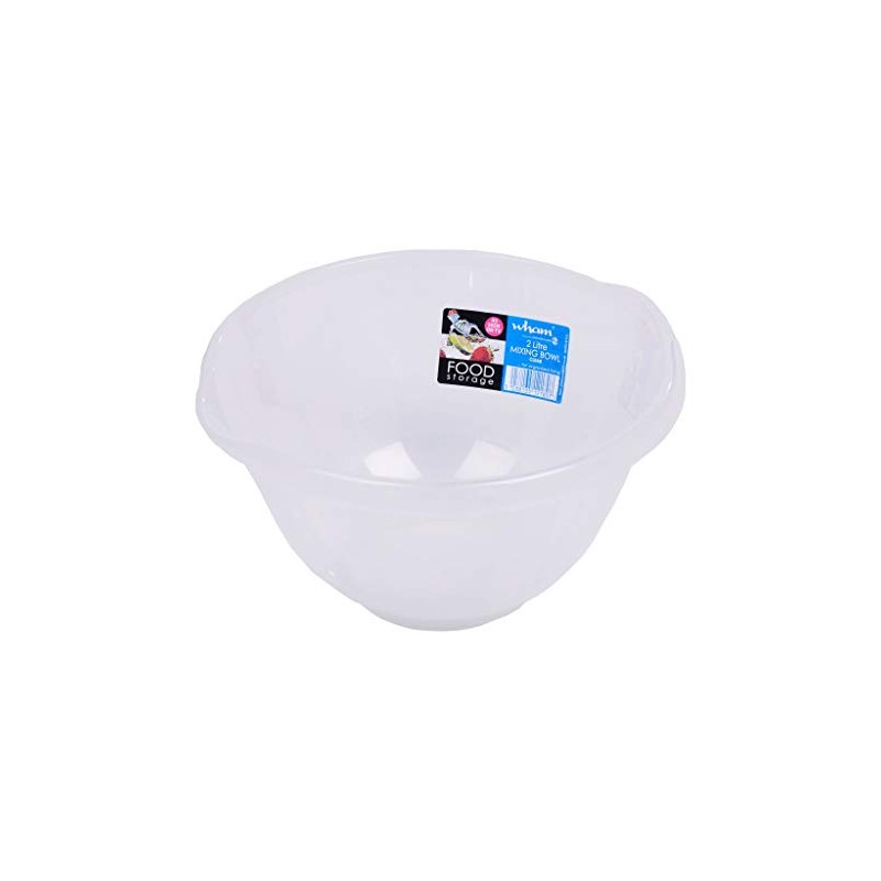 Wham Cuisine Mixing Bowl Clear 7Ltr