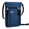 KEAFOLS Neck Pouch Chest Bag Travel Purse with RFID Protection