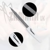 ZAMAHA UK® 2 Pcs Metal Nail Files and 1 Pc