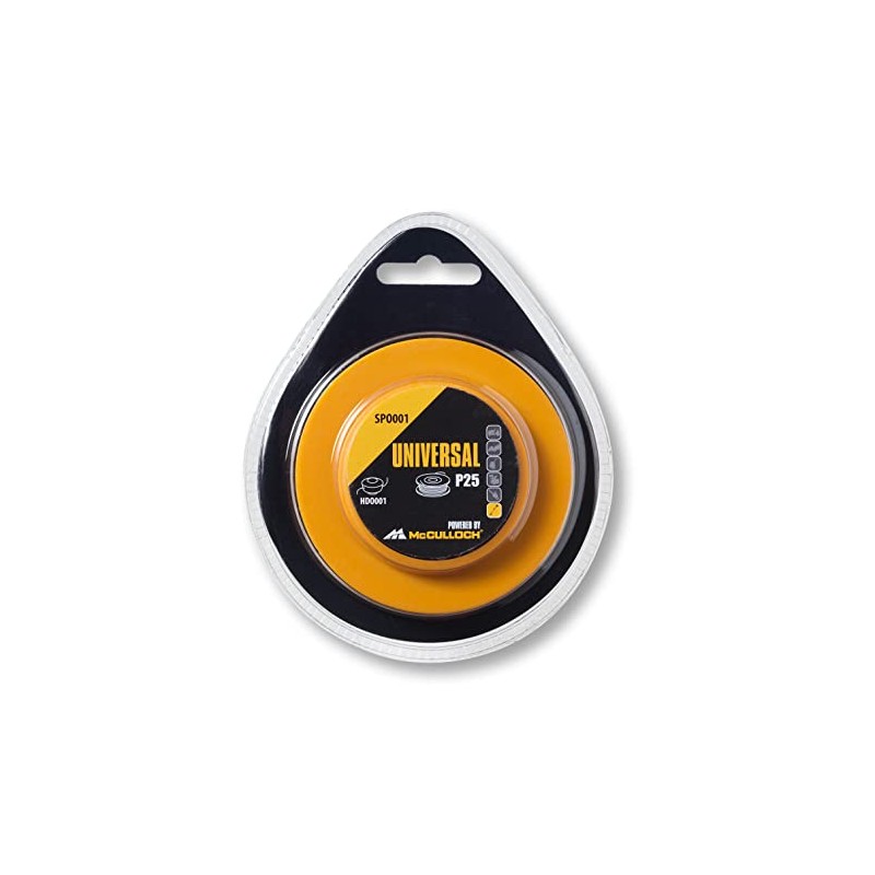 Mcculloch Outdoor Spares Flymo McCulloch Partner Strimmer, Trimmer P25 Head