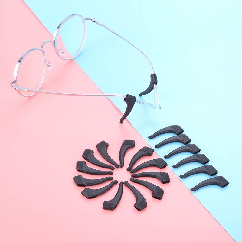 MOLDERP 12 pairs Kids and Adults Sport Eyewear Retainer Hook