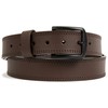 Kolossus Leather Belt For Men Casual Brown L(38-40)