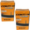 Set of 2 x Continental B480 Bicycle Inner Tubes/MTB 29 Inches / 29 x 1.75-2.5 47-62/622 SV