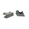 WFO Concepts Universal Axle Shock Brackets - Pair - Weld
