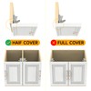 Cabinet Door Hinges Cabinet Hinges 1 Pair 175/165 Degree Hinges