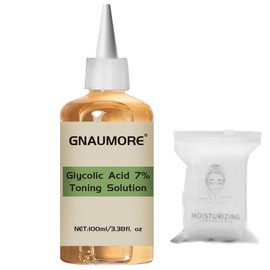 Glycolic Acid 7% Tonic, Face Toner Glycolic Acid, Glycolic Acid 7% Toning Solution, Glycolic Tonic for Face, Glycolic Acid Exfoliation, Glycolic Acid 7% Toner
