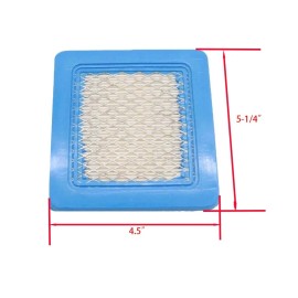 For Craftsman, For Honda, For John Deere, For TORO 5X Lawn Mower Air Filters for Craftsman 3364 33644 TORO 20323 20835 20836 29639