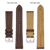 Bisonstrap Watch Strap, Vintage Leather Replacement Strap Width: 14 -