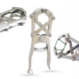 AAProTools Elastrator Castrating Large Pliers or Tail 10″ Long Aluminum