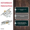KOTARBAU® Hook Lock Sliding Gates Mortise Lock F-30 Sliding Door