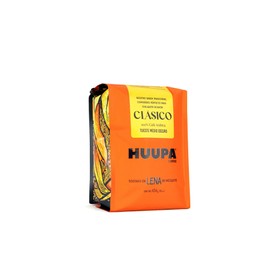 Café Tostado a la Leña, 100% Grano Arábigo, Tueste Medio - Oscuro, Grano Entero, CLASICO 454 Gr