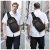 SUIKIHUM Sling Bag for Men, Anti Theft Mini Backpack with