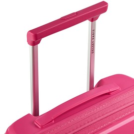 DELSEY Paris Dune Hardside Expandable Luggage with Spinner Wheels, Viva Magenta, Carry On 21 Inch