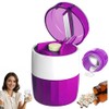 FeBohao Pill Cutter for Small Pills 1/2 with Stainless Steel