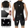 FDX Cycling Bib Shorts Men’s - 3D Gel Chamois Padded