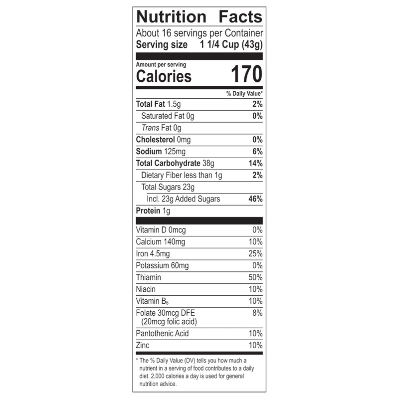 Malt-O-Meal Chocolate Marshmallow Mateys Breakfast Cereal, Crunchy Chocolate Cereal with